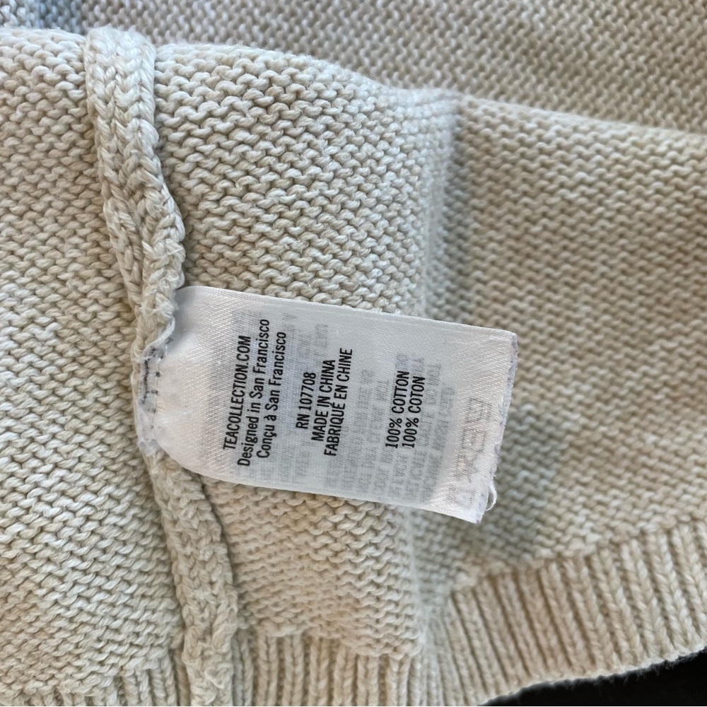 Tea Collection Matyas Sweater Dress Long Sleeve Girls Size 8 - Picture 5 of 8